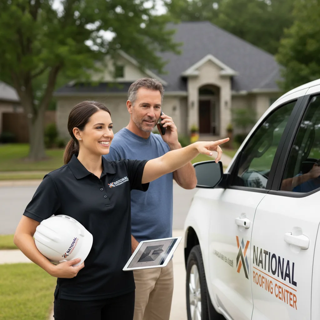 National Roofing Center customer support in Orangevale