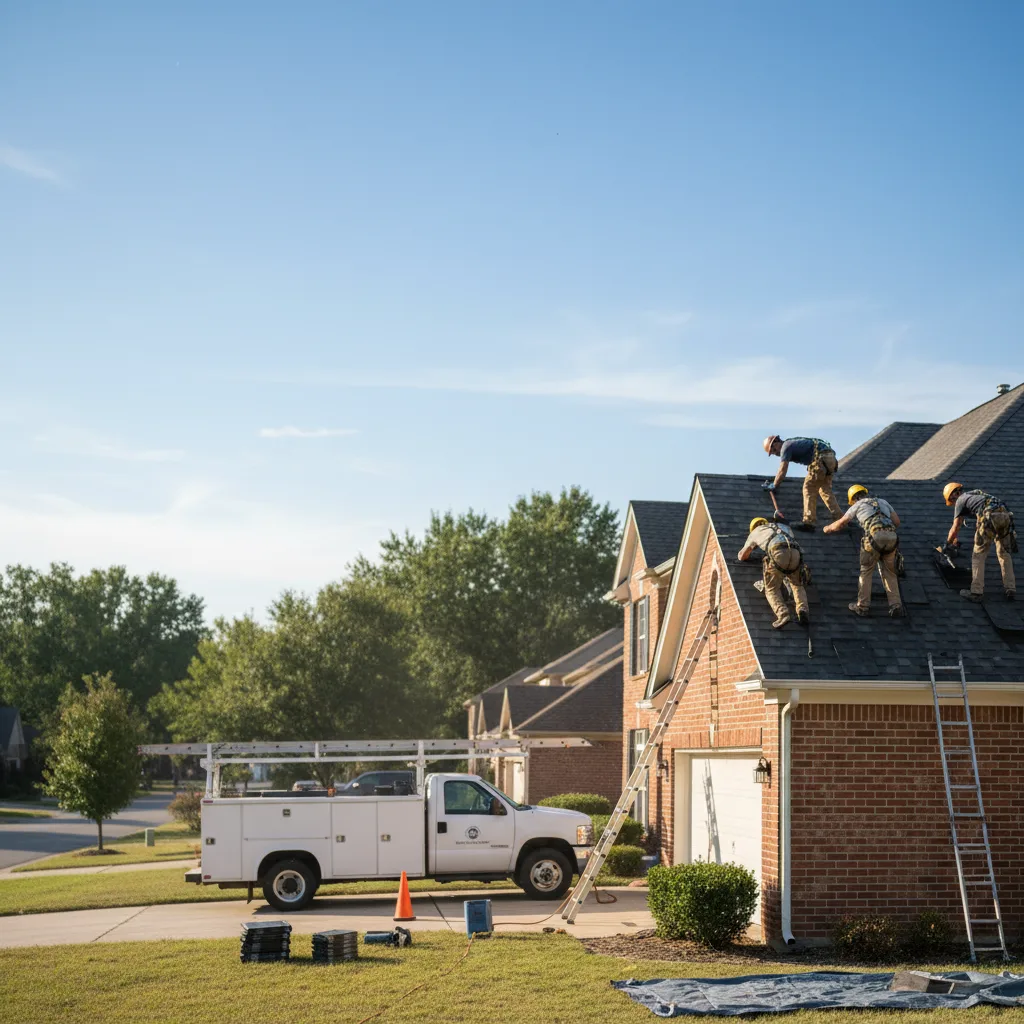 Roof Repair in Orangevale